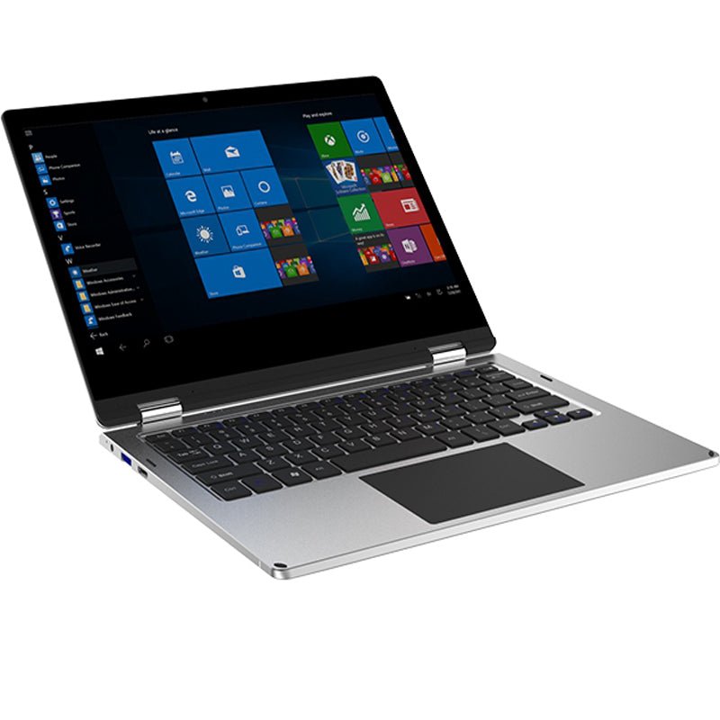 OEM ODM 13.3 inch OEM laptop intel laptop 360 degree laptop yoga notebook computer with Intel Pentium J4205 CPU | Electrr Inc