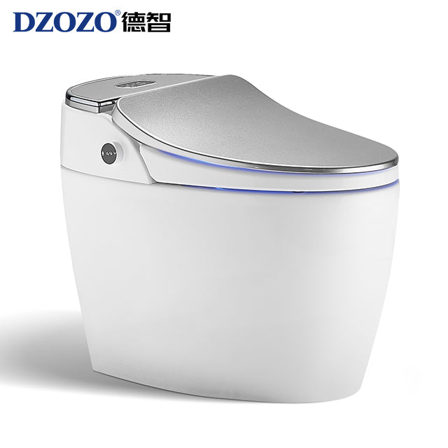chinese supplier matte black gold multicolor ceramic sanitary toilet electric smart bathroom toilet | Electrr Inc