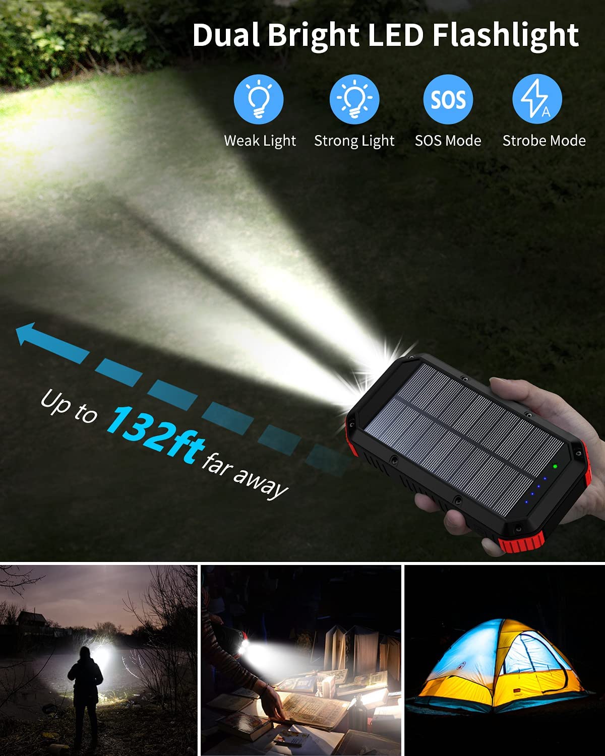 Super wireless charger fast solar powee pover banks rechargeable power bank 30000mah type c private label for phone powerbank | Electrr Inc