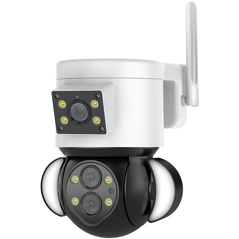 4MP Camera Smart Security Monitor Two-way Intrusion Alarm Outdoor CCTV CAM | Electrr Inc