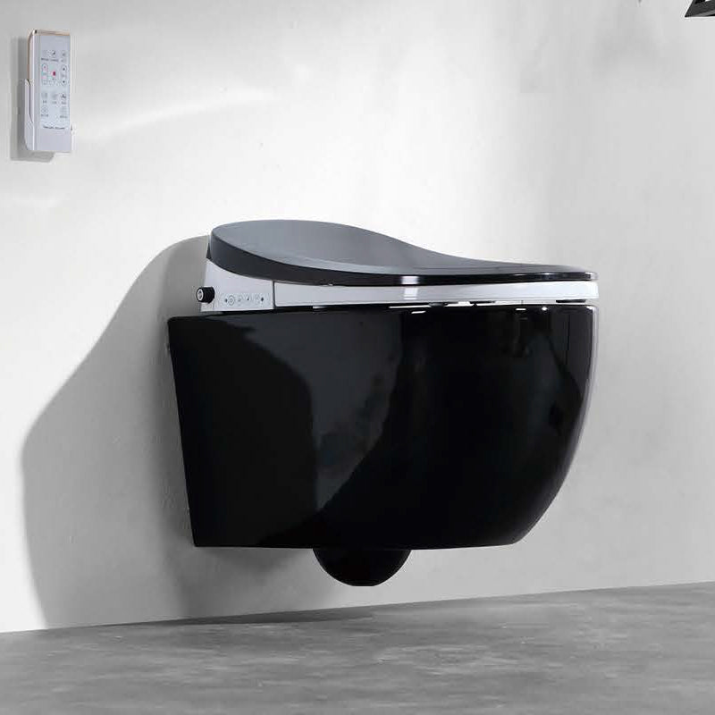 wall-hung toilet with Smart seat cover water saving watermark automatic bidet wall hung electric Intelligent smart toilet | Electrr Inc