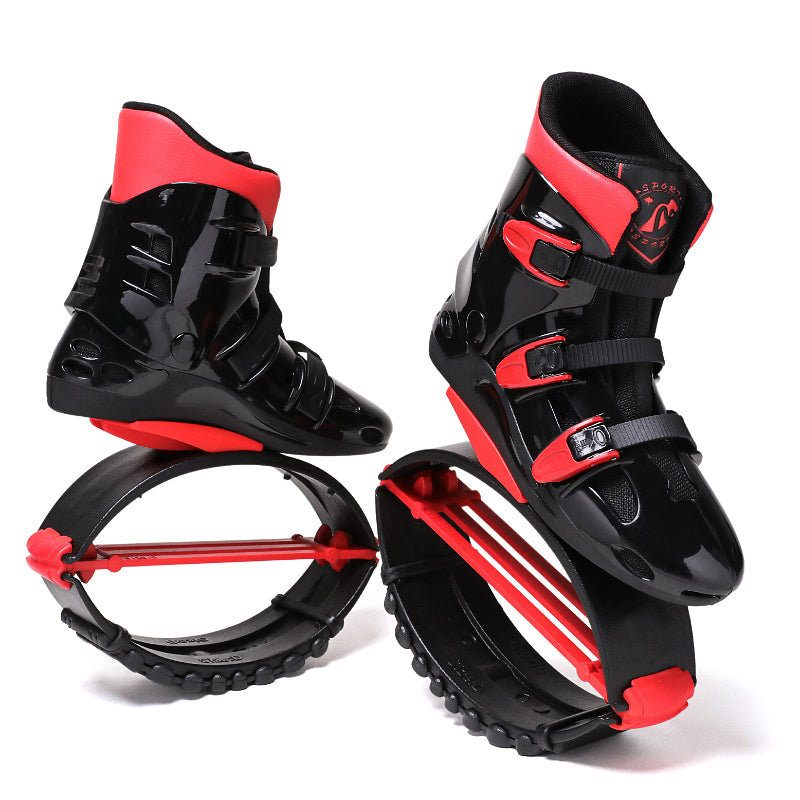 Hot Products bounce shoes kangaroo stilts shoes for adult gym rebound boots girl Indoor fitness aerobic training jumping shoes | Electrr Inc