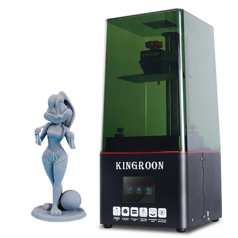 LCD light curing Liquid Photopolymer 3D Imprimante Drucker impresoras  SLA Resin 3D printer | Electrr Inc