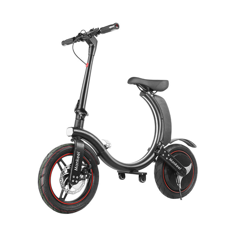 EU Warehouse 350W Motor 14 Inch Foldable Electric Vehicle e Bike Super Mini Folding Electric Bicycle | Electrr Inc