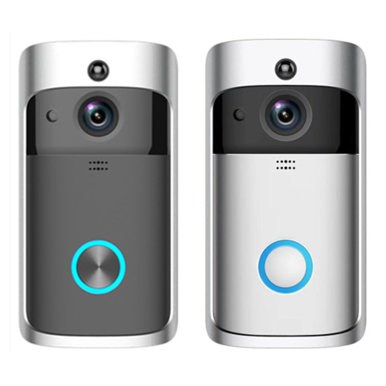 V5 Video Doorbell Smart Wireless WiFi Security Door Bell Camera With Visual Recording Home Monitor Night Vision | Electrr Inc