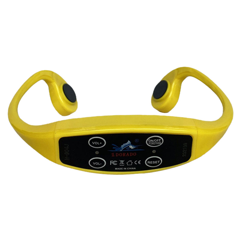 Bone Conduction Swimming Teaching Aquatic Audio Training Fm Transfers H904 Swim Coaching Headphone | Electrr Inc
