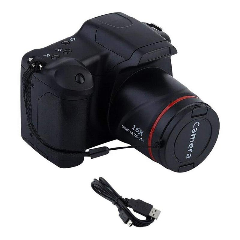 Professional Handheld HD DV SLR Digital Camcorder with 2.4 inch LCD 16.0 Mega pixels CMOS Sensor Camera | Electrr Inc