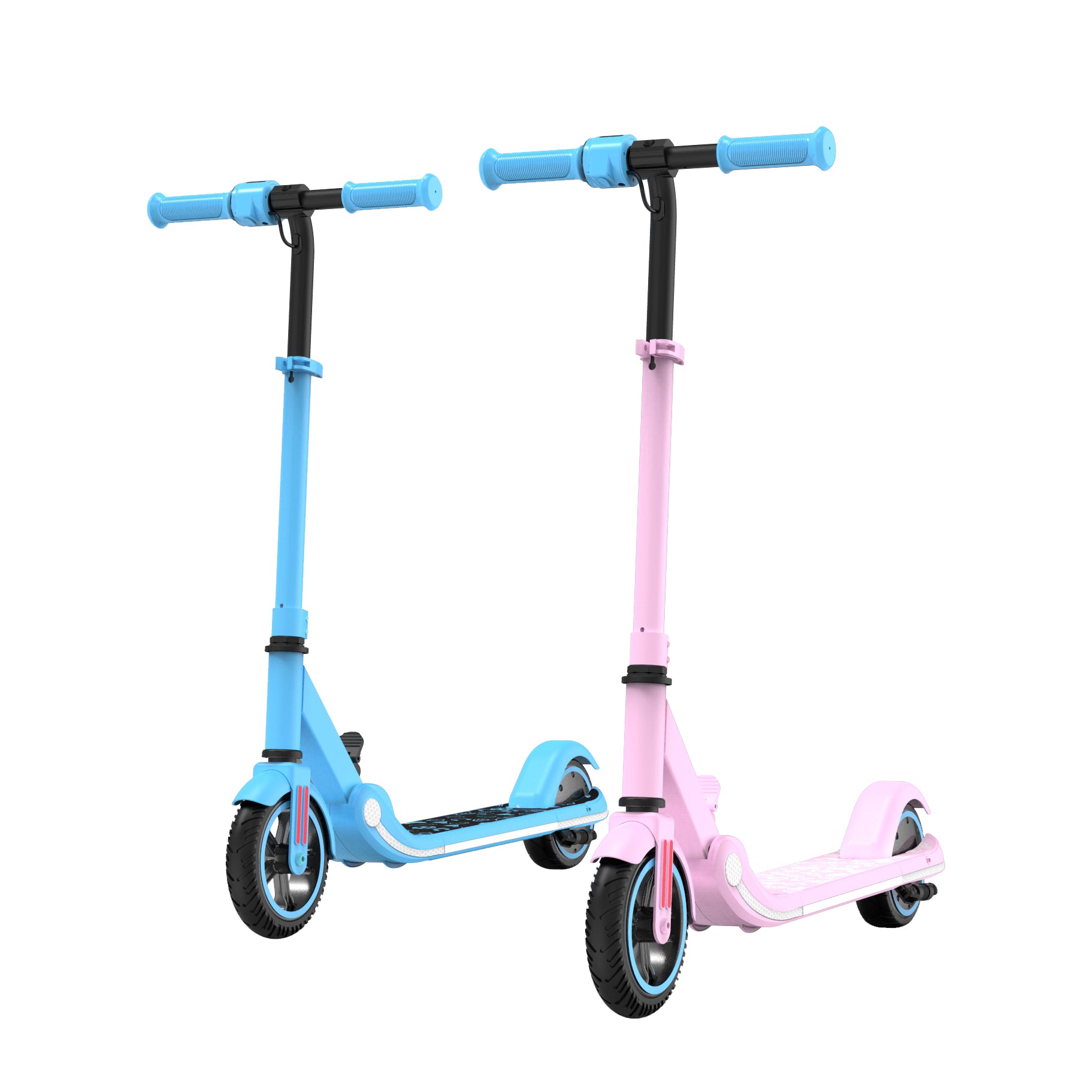 EU Warehouse Wholesale Children's Scooter Electric Toys Kids Scooter Gift 150W Quick Folding Steel Plastic Monopattino Electric | Electrr Inc