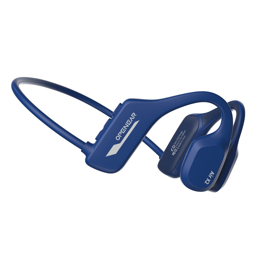 Swimming IP68 Waterproof Bone Conduction Headphone Headsets Sport Wireless Bluetooth Earphone With 8GB Memory mp3 | Electrr Inc
