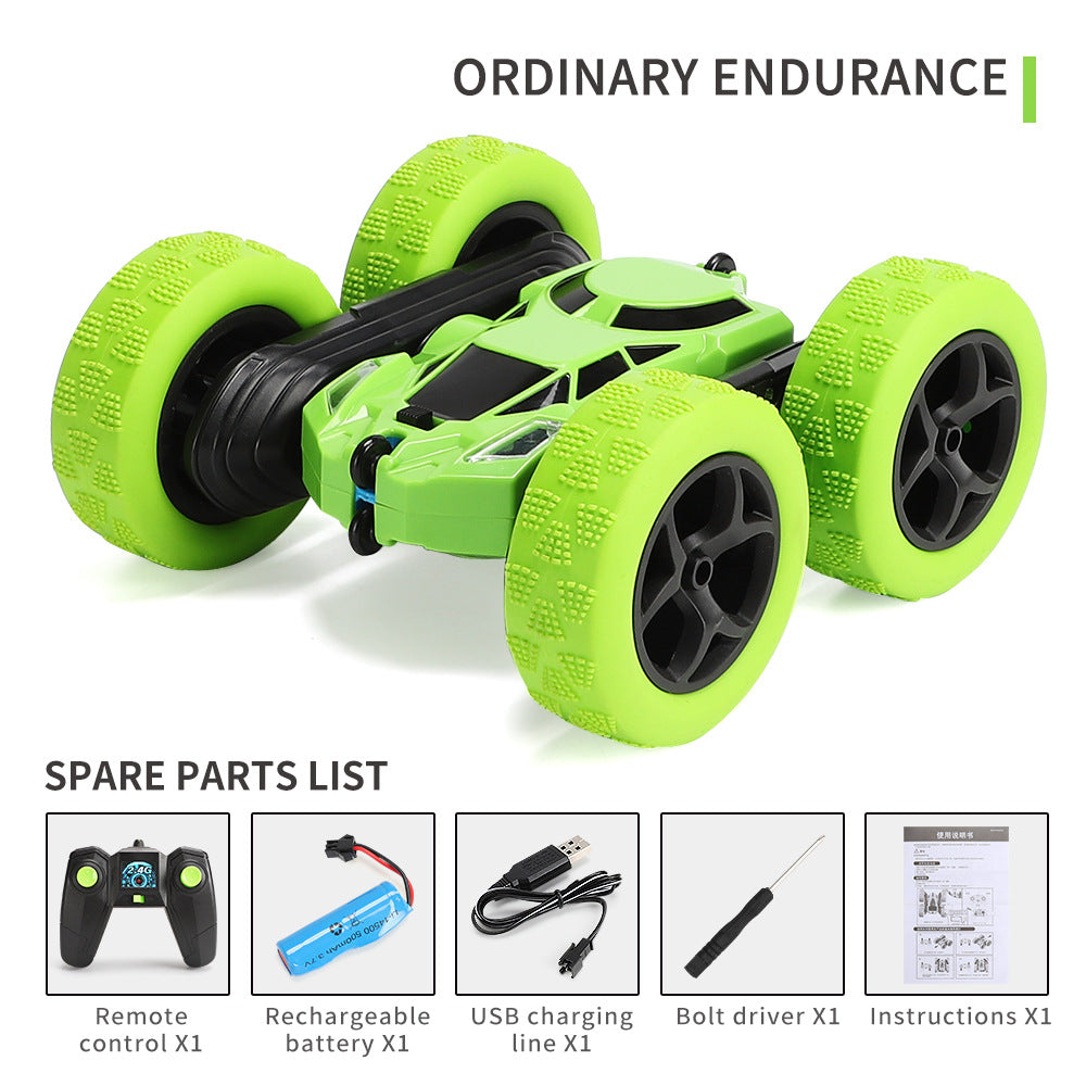 New Type Popular Remote Control Double Side Stunt High Speed Toy RC Electric Car For Kids | Electrr Inc