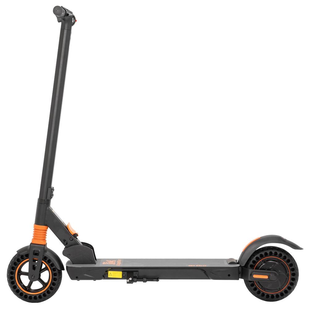 EU Warehouse KugooKirin S1 Pro 36V 7.5Ah Max Speed 30km/h Range 350w Foldable Electric Scooter for adults | Electrr Inc