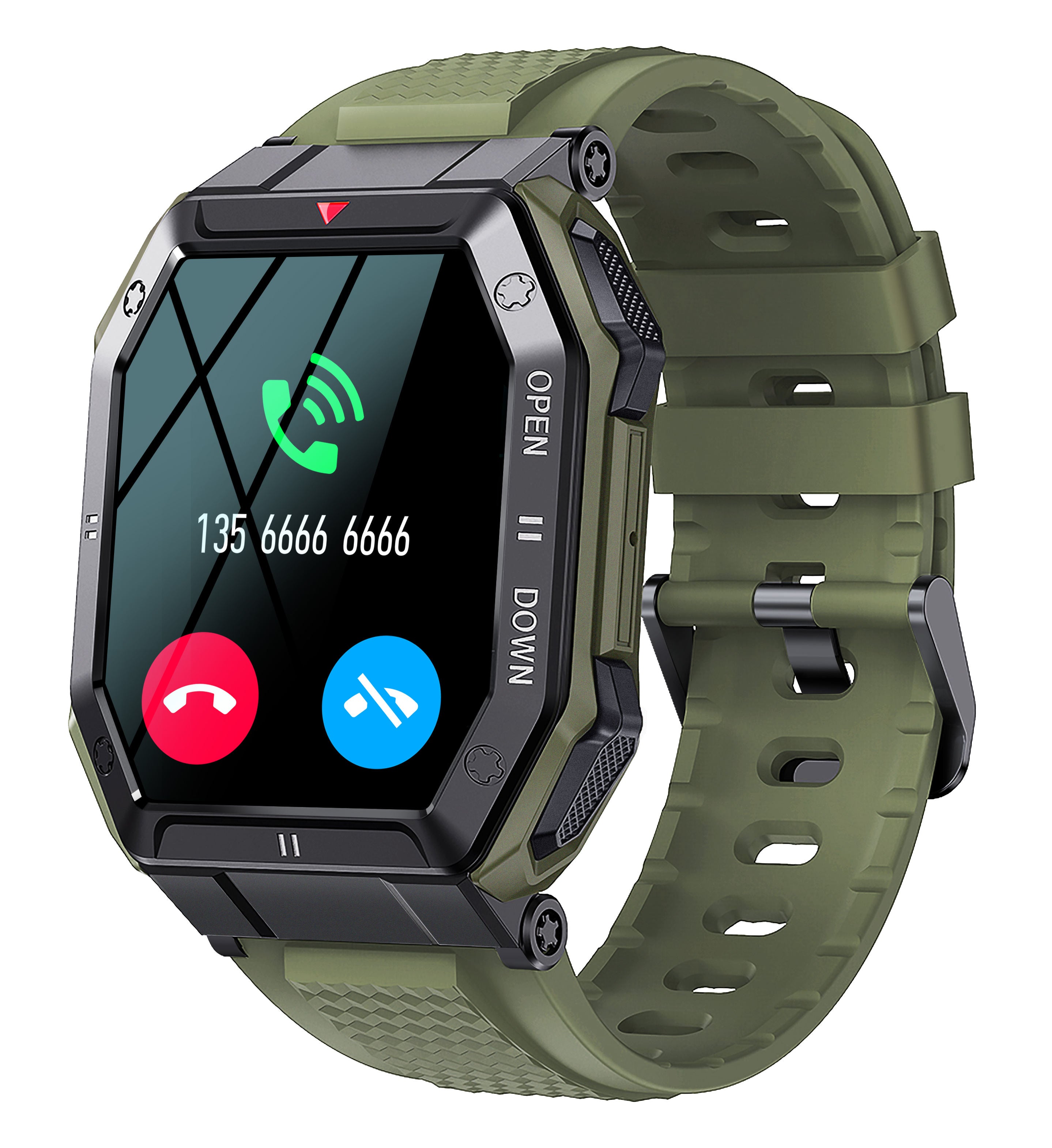 Fashion Android Sport Health Smart Wrist Watch Man Relojes Inteligentes Relogio Smartwatch 2023 | Electrr Inc