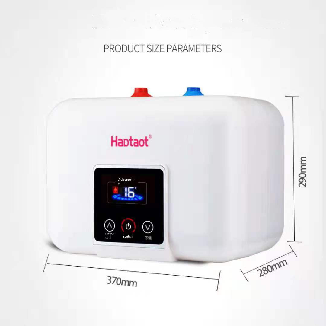 2KW instant shower tankless mini electric water heater for kitchen wash basin use | Electrr Inc