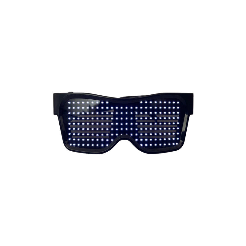 DROP SHIPPING Led Glasses APP control Smart Full Color Display Led Pixel Light Glasses With Glow For Party | Electrr Inc