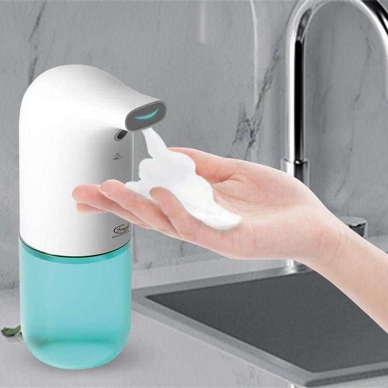 Fengjie F1919 Portable touchless alcohol foam automatic hand With Smart Sensor liquid soap dispensers | Electrr Inc