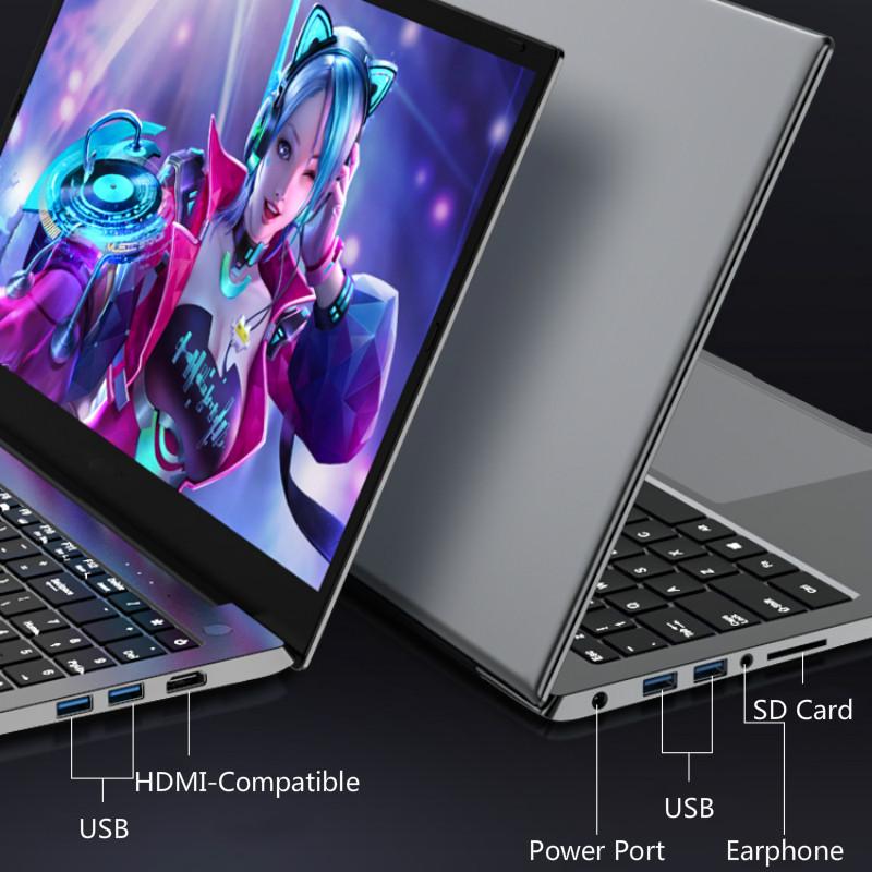 New Game i9 10th Gen Laptop Core i9-10880H 16G RAM 1TB SSD Fingerprint Unlock Notebook Backlit Keyboard PC Laptop Computer Noteb | Electrr Inc