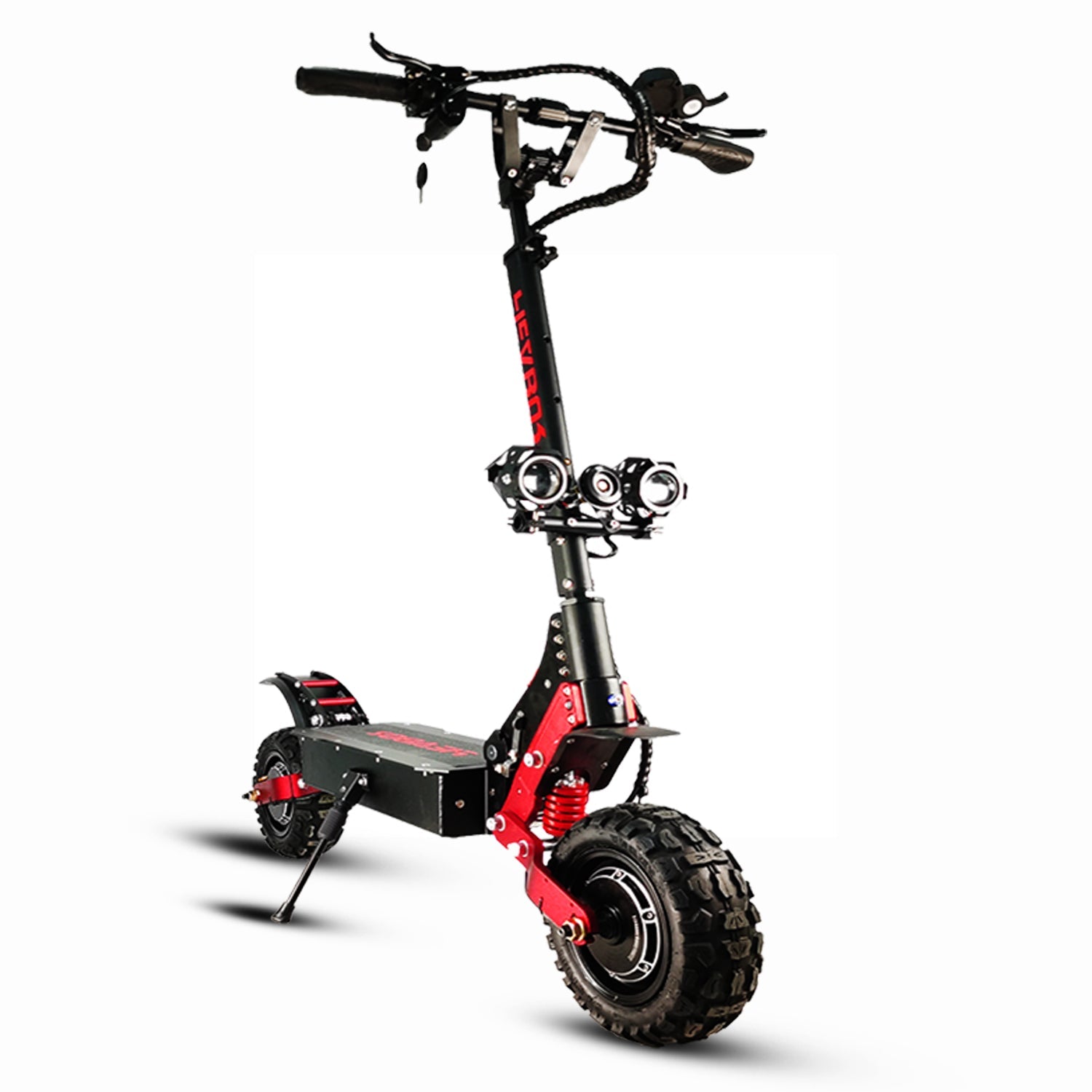 Arwibon Custom Motor Power 11 Inch Off-road Wide Tires Electric Scooter Price China High Quality 60v50ah Electric Scooter | Electrr Inc