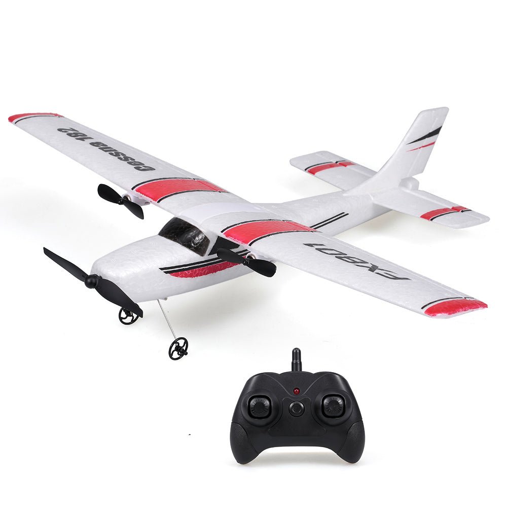 Amiqi Fx801 Airplane Cessna 182 Rc Plane 2.4Ghz 2Ch Epp Craft Remote Control Wingspan Aircraft Electric Funny Rc Glider Airplane | Electrr Inc