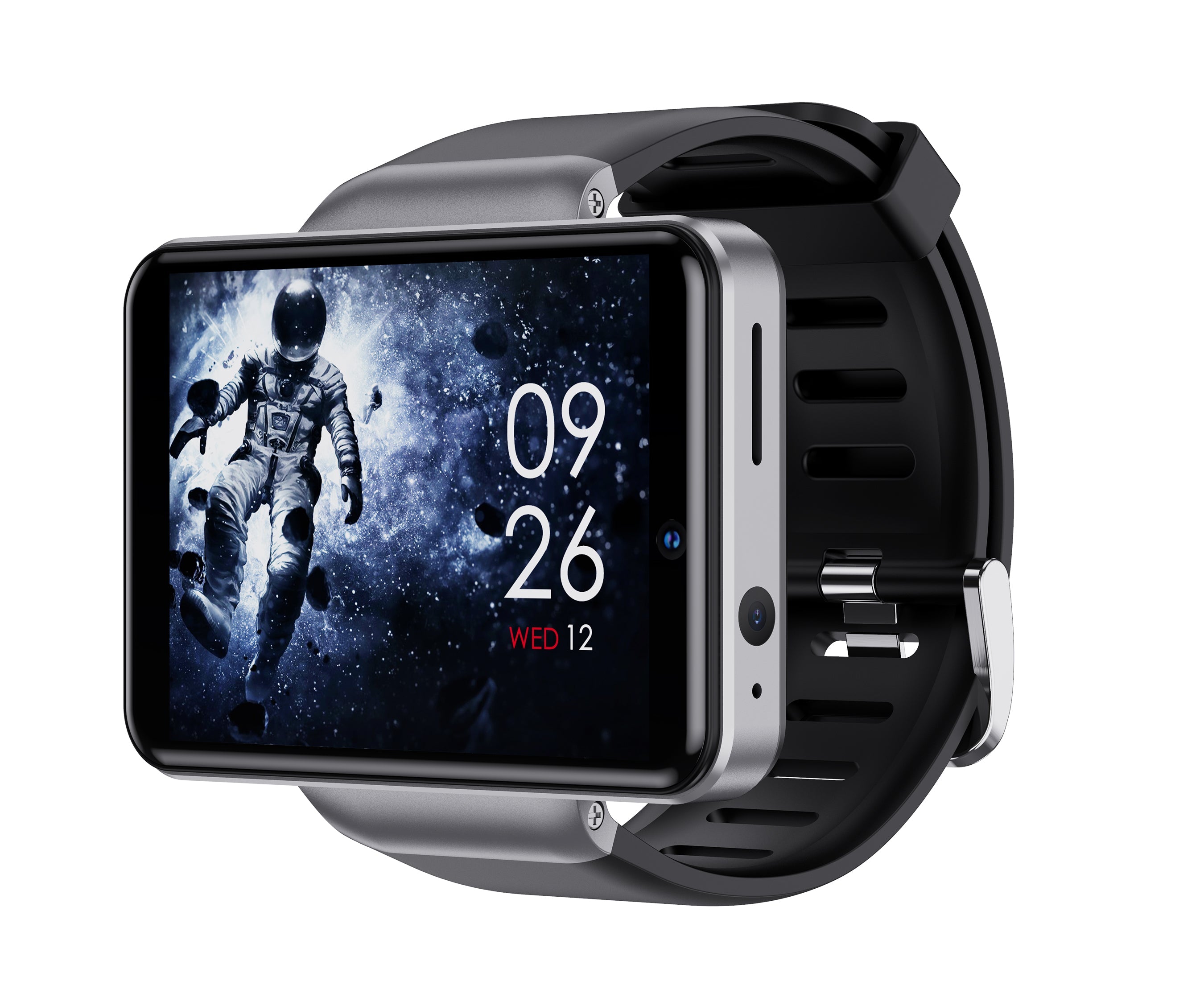 2023 DM101 Smart Watch Men 4G Android Dual Camera 2080mAh Battery Wifi GPS Big Screen Smartwatch Google for LEMFO Android iOS | Electrr Inc