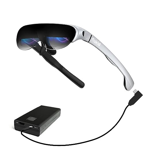 New Trends Wupro x Rokid Air Glasses Vr / Ar Equipment 4K HD 1920*1080p 3D Virtual Mobile Theater Game Ar Glasses | Electrr Inc