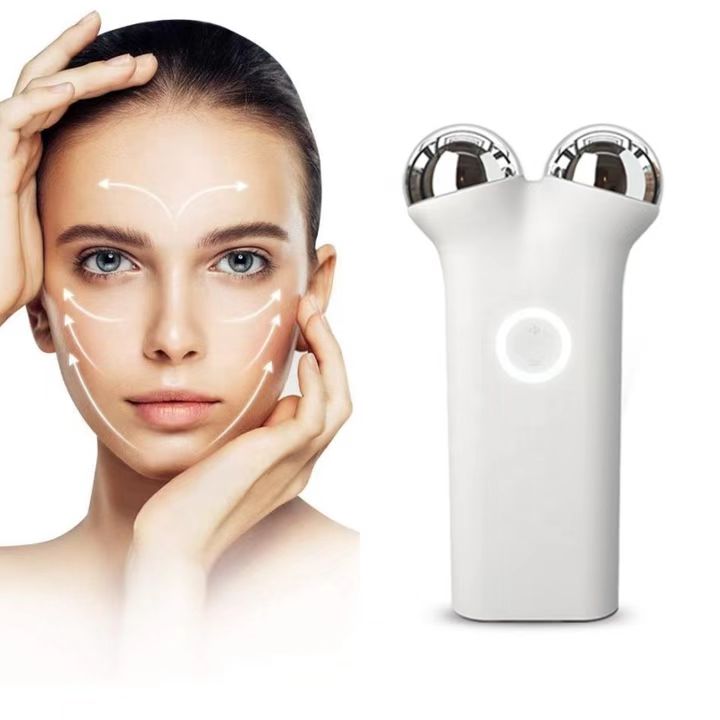 Ems Vibration Neck Lift Device Skin Beauty Tools Neck Lifting Professional Machine Microcurrent Face Massager Roller | Electrr Inc