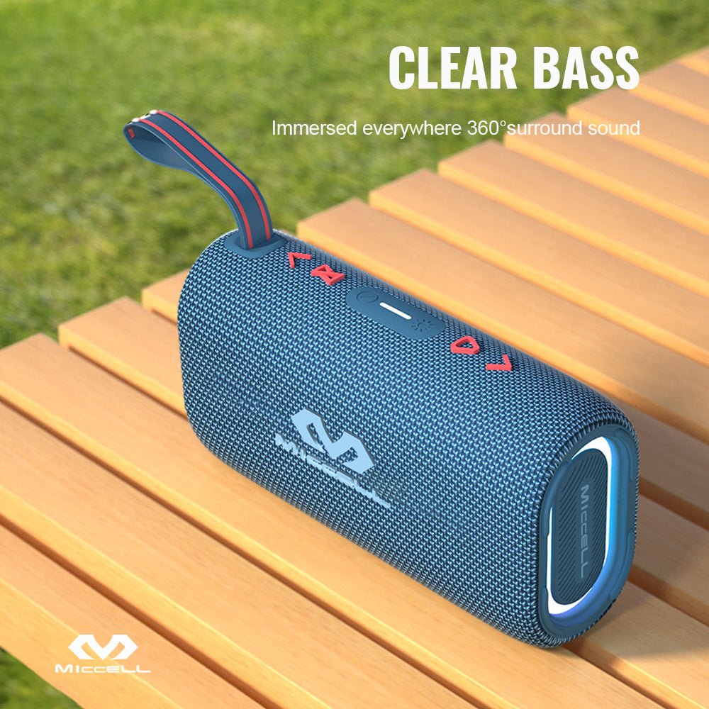 Mini Portable Wireless Speaker Outdoor waterproof speakers audio system sound HIFI Stereo wireless speaker | Electrr Inc