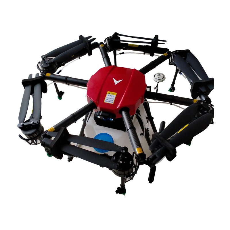 Professional agriculture drone sprayer frame Tank 16L 6 axis sprayer drone agriculture helicopter agriculture drone | Electrr Inc