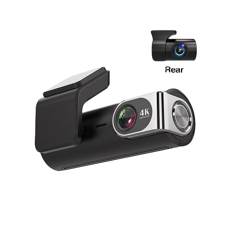 4K Dash Cam 2160P Built-in GPS Wifi Car DVR 24H Parking monitor 1440P reverse  HD Night Vison 140 FOV Driving Recorder | Electrr Inc