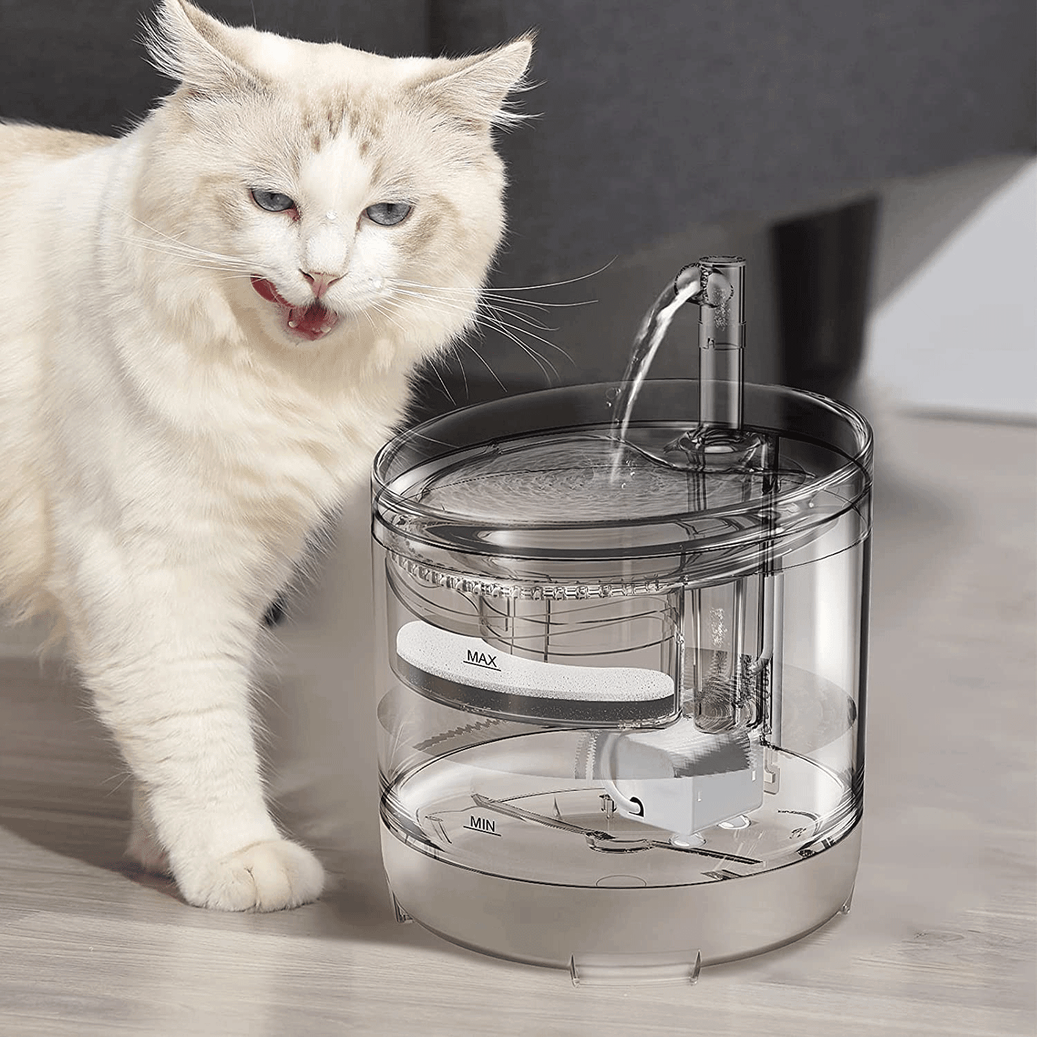 2L Pet Drinking Fountain Super Quiet USB Charging Dog Cat Water Dispenser Feeder Electric Cyclic Automatic Pet Water Fountain | Electrr Inc