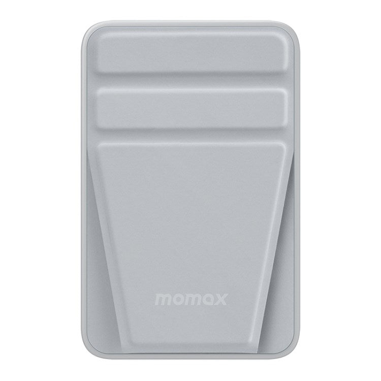 MOMAX Portable Battery 5000mAh 15W Magnetic Battery Pack for iPhone Wireless Power Bank | Electrr Inc