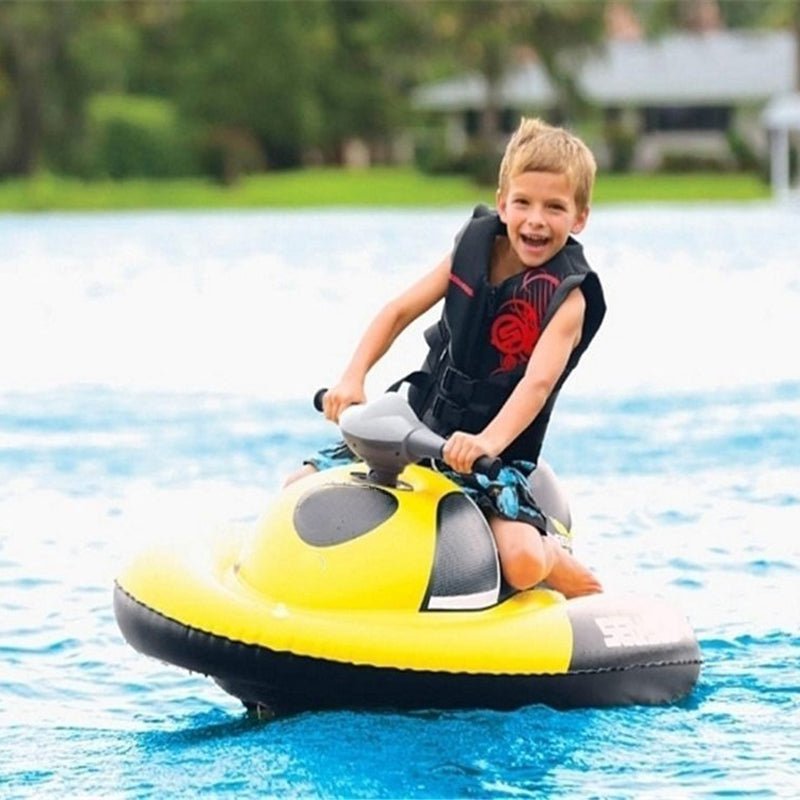 GCAMOLECH W5 Inflatable PVC For Kids Children Electric Sea Scooters Water Jet Boat Inflatable Ride-On Toy & Accessories | Electrr Inc