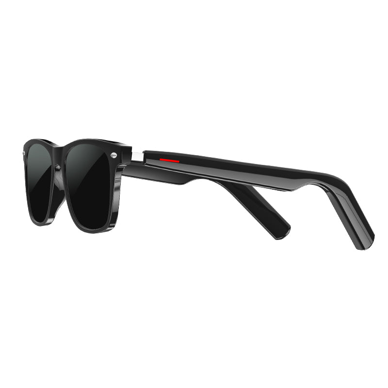 New Glasses Sunglasses Bone Conduction Earphone Glasses with Speaker Wireless BT Smart Audio Headphone Sunglasses | Electrr Inc