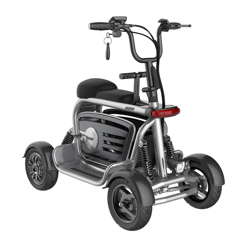 2022 Hot Sales Dual Motor 800W Electric Bike Four Wheel Electric Scooter | Electrr Inc
