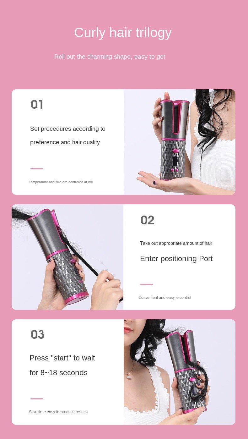 Professional Magic  Dryer & Volumizing  Stock One Step 3 in 1 blow dryer hair brush Curling Comb | Electrr Inc
