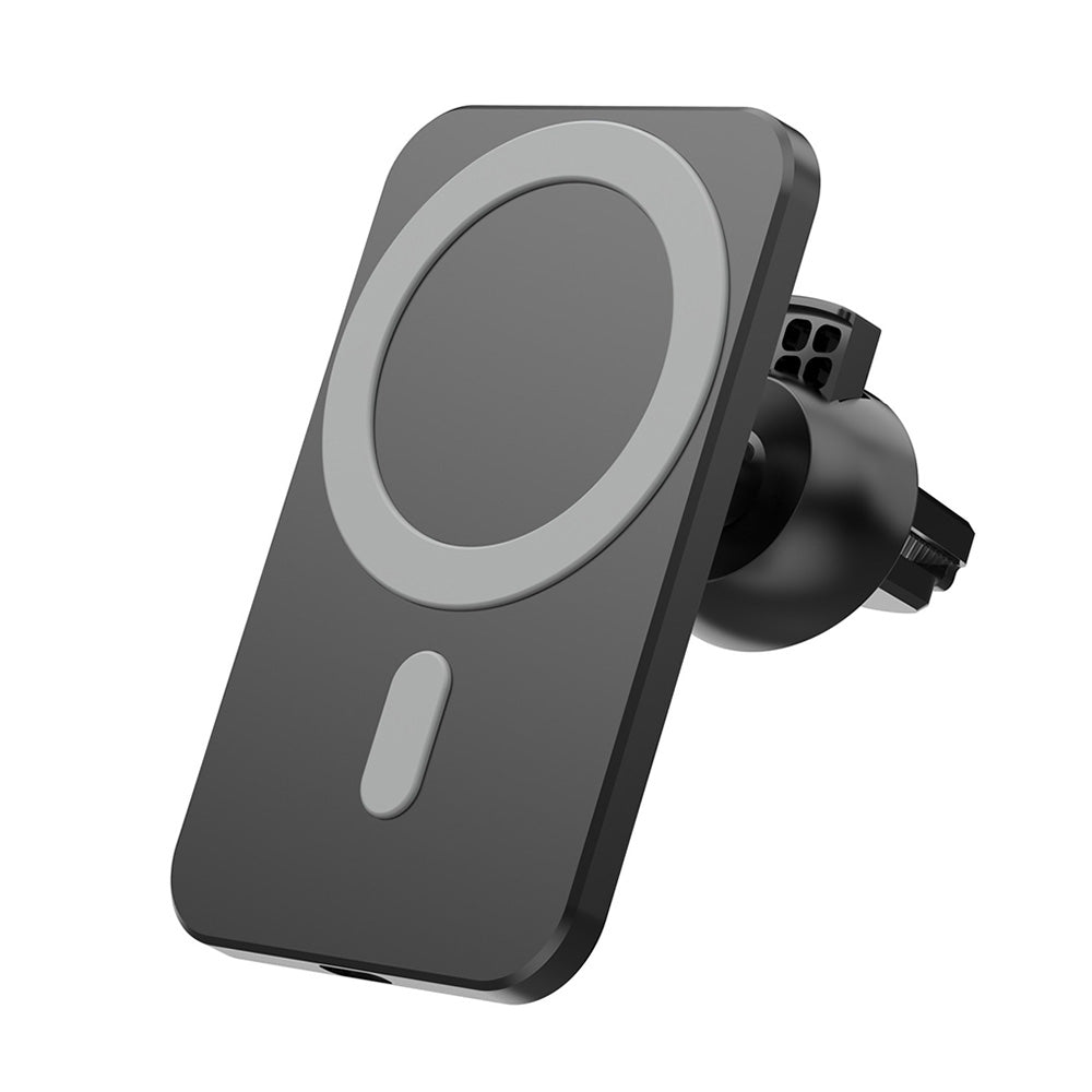 New Fashion Smart Car Wireless Charger Phone Holder 10W 15W Car Fast Charging For iPhone 12 13 Series Adapters Magnet Car Mount | Electrr Inc