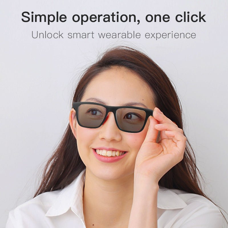 SWL multi-function call voice assistant navigation smart BT glasses compatible with Android & ios | Electrr Inc