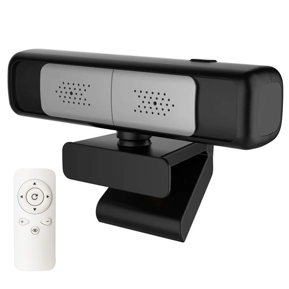 2021 Cheapest High Resolution Remote Controller 5X Digital Zoom USB Camera 8MP Webcam 4K Web Cam | Electrr Inc
