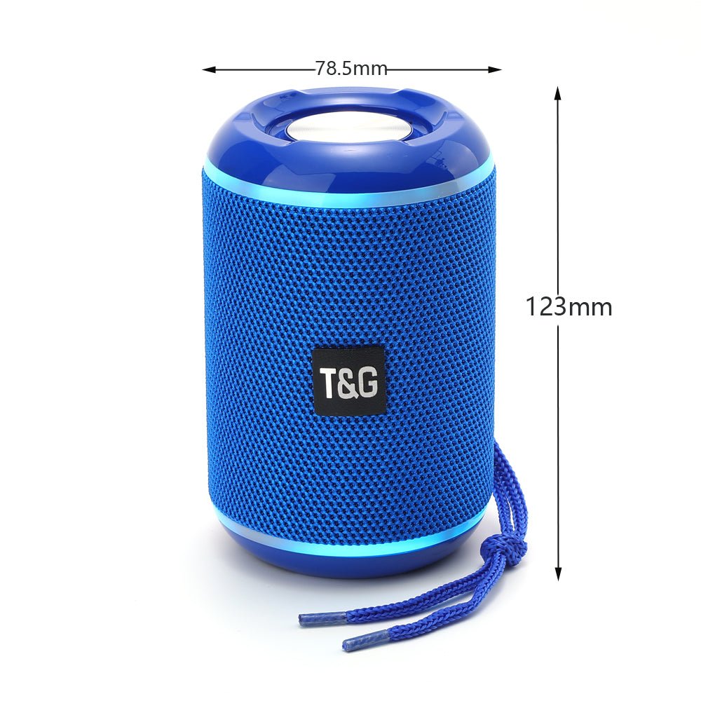 T&G TG291 Speaker Wireless Stereo Portable Speaker Radio Consumer Electronics Portable Audio Video Equipment Altavoces | Electrr Inc