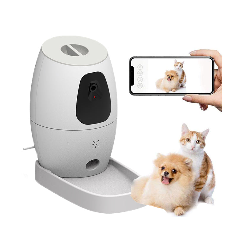 Smart Security Wireless Wifi Pet Camera Night Vision Cloud Record Cat Dog Feeders | Electrr Inc