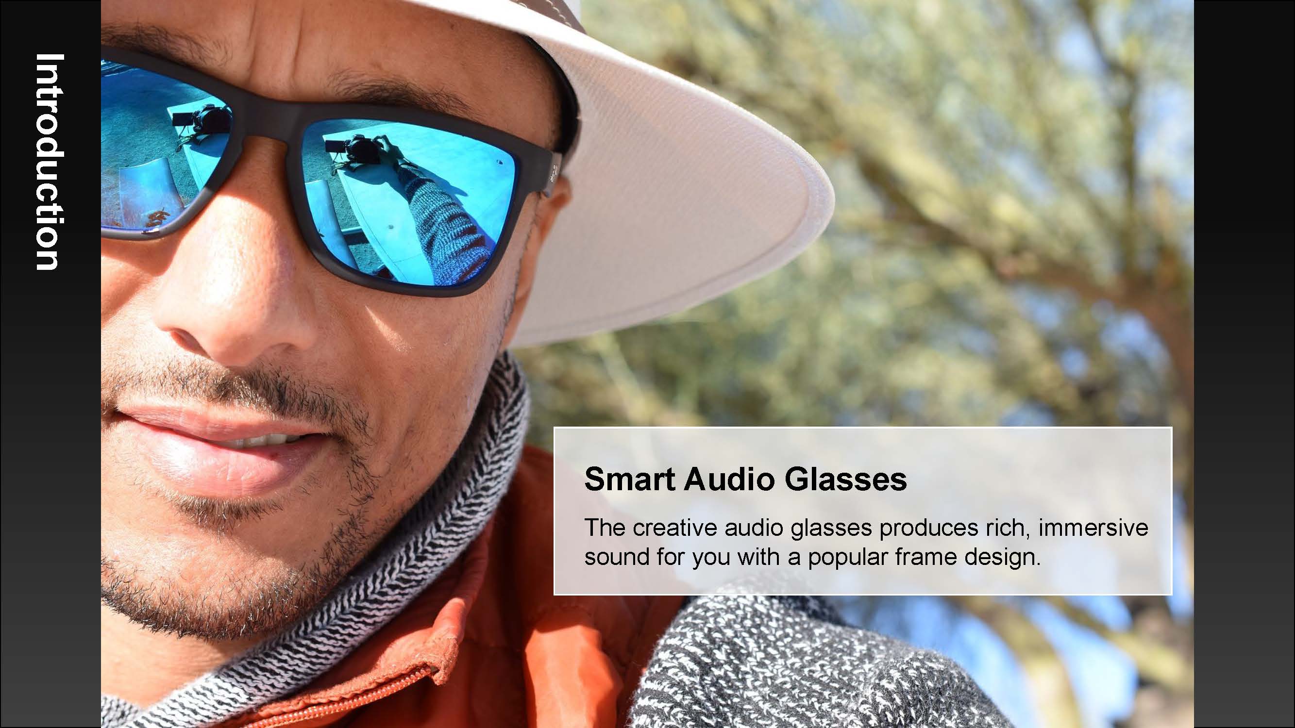 Latest Polarized Wireless Eyewear Audio Bluetooth Smart Sunglasses earphone With TWS Headphone Smart Glasses | Electrr Inc