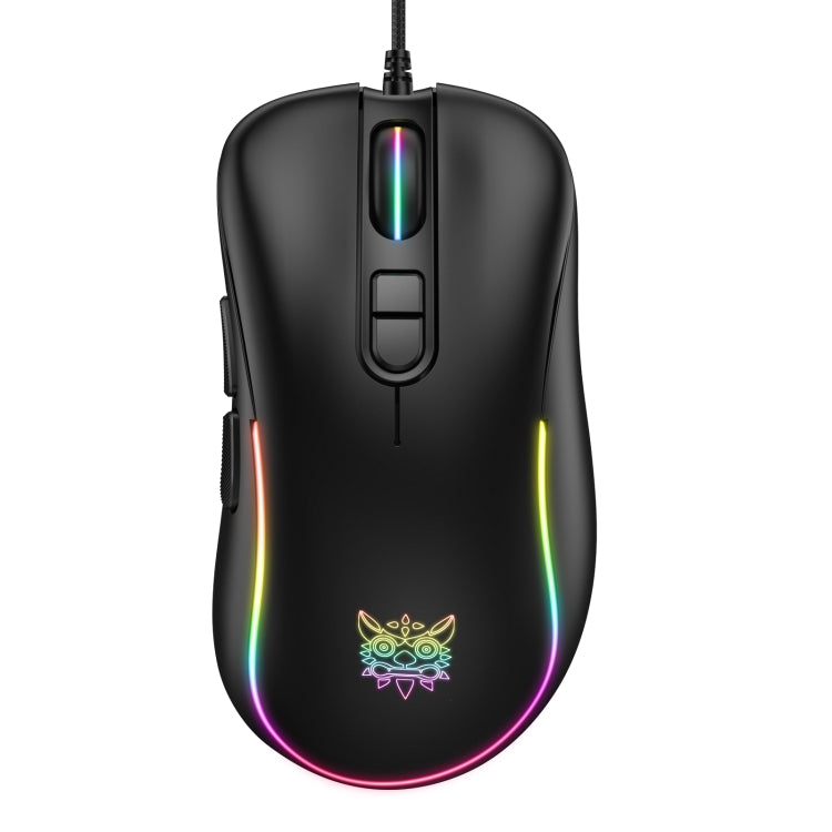 ONIKUMA CW907 RGB Lighting Wired Mouse Rgb Backlit Led Programmable Desktop Computer Mouse Custom Gaming Mouse | Electrr Inc