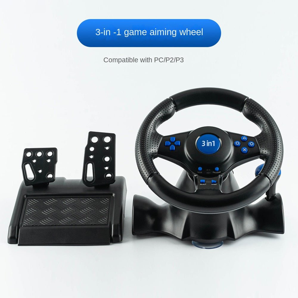 New Product Explosion racing game steering wheel handle switch/PS4/PS2/PS3/PC racing steering wheel handle game accessory | Electrr Inc
