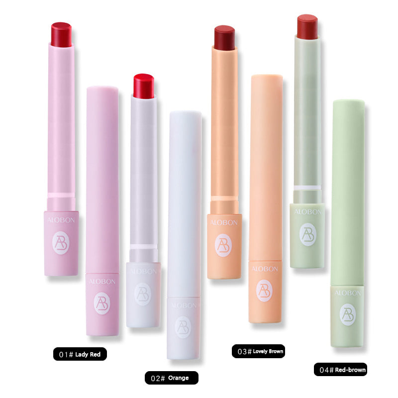 Alobon Waterproof Charming Sexy Cigarette 4 Color Matte Lipstick | Electrr Inc
