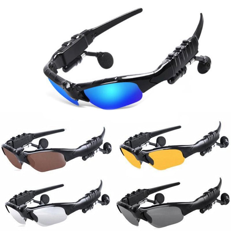 JSJM Outdoor Cycling Sports Glasses Unisex Fashion Smart Sunglasses With Headset | Electrr Inc