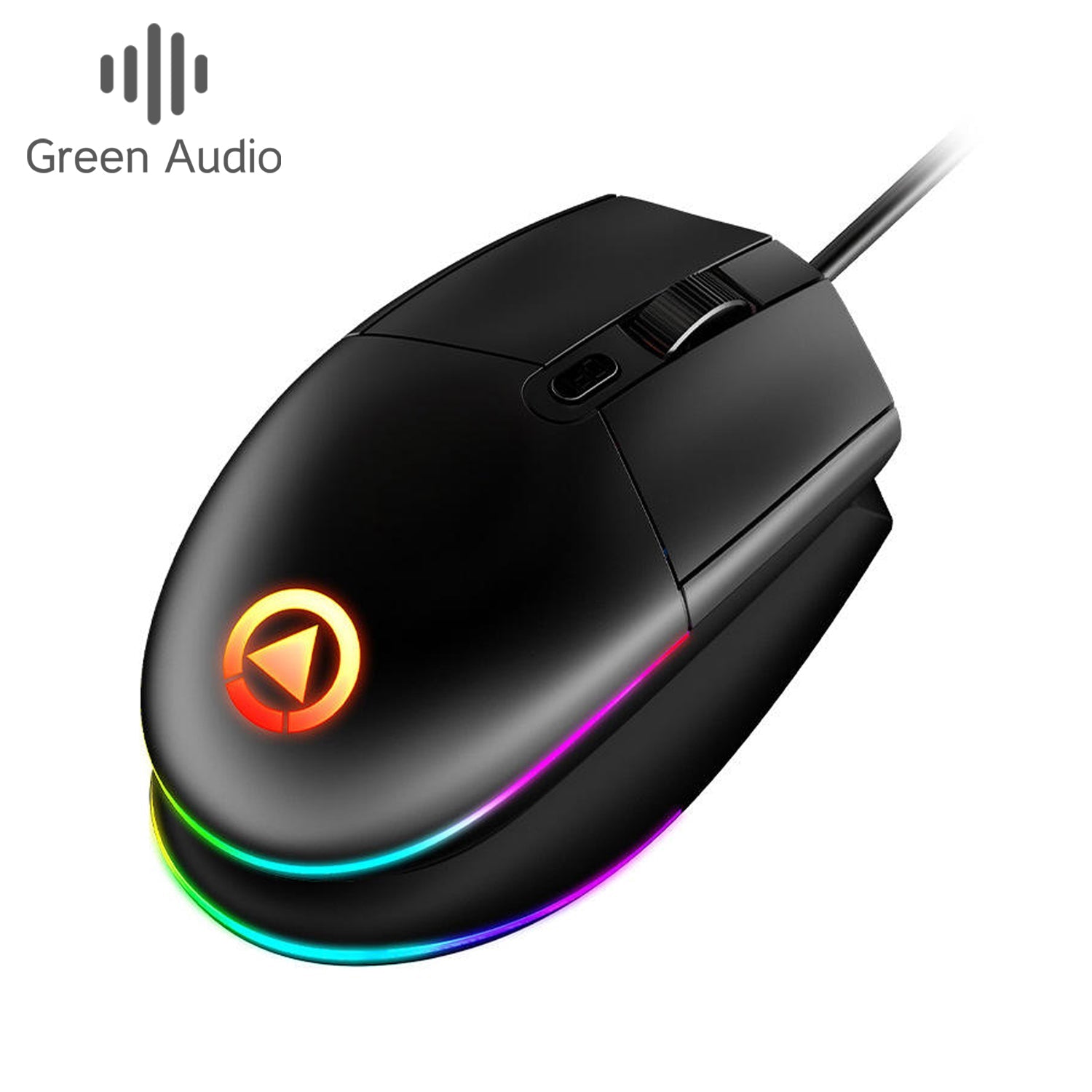 GAZ-M10 Gaming Mouse 4 Buttons 1600DPI Adjustable Comfortable Grip Ergonomic Optical PC Computer Gaming Wired Mouse | Electrr Inc